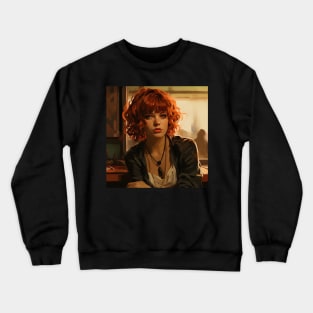 Clara Bow Crewneck Sweatshirt